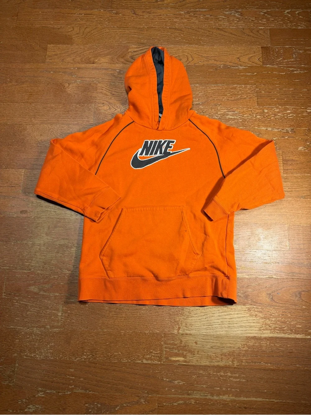 Y2K Youth Nike Orange Hoodie
